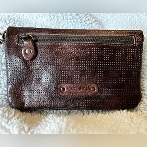 Bed Stu Bayshore Teak Rustic